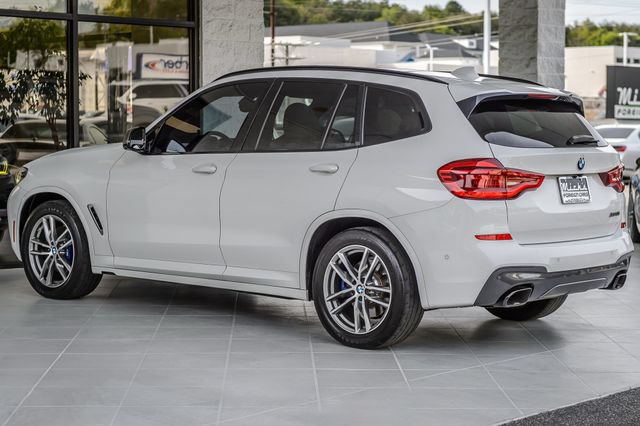Used 2018 BMW X3 M40i w/ Parking Assistance Package AWD/4WD image 7