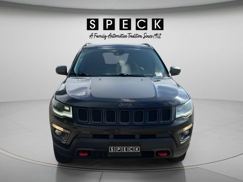 Used 2021 Jeep Compass Trailhawk AWD/4WD image 8