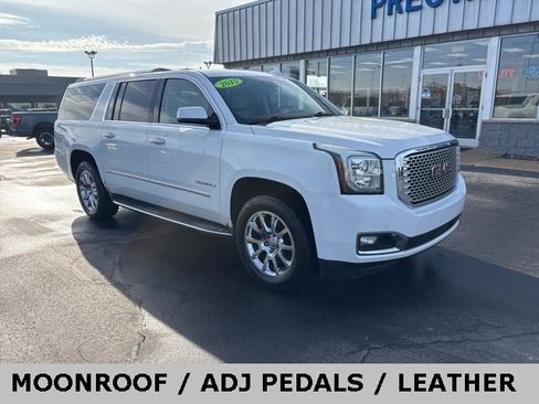 Used 2015 GMC Yukon XL Denali w/ Open Road Package image 1