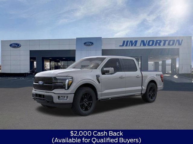 New 2026 Ford F150 Platinum w/ Equipment Group 702A High AWD/4WD 360° Tour