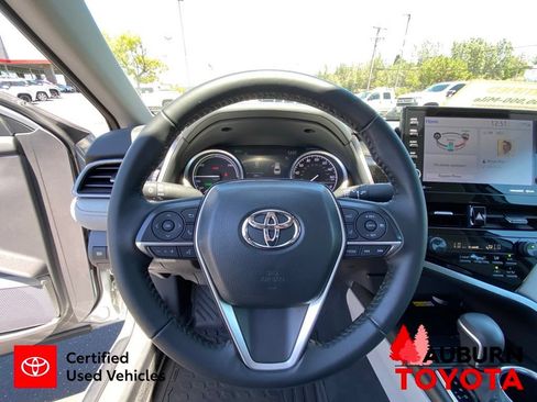 Certified 2024 Toyota Camry XLE FWD image 34