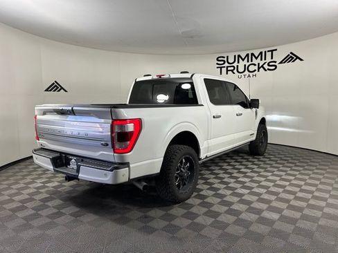Used 2021 Ford F150 Limited AWD/4WD image 5