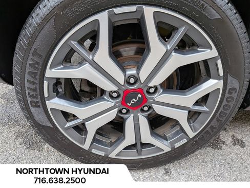 Used 2023 Kia Seltos SX w/ SX Sunroof Package AWD/4WD image 47