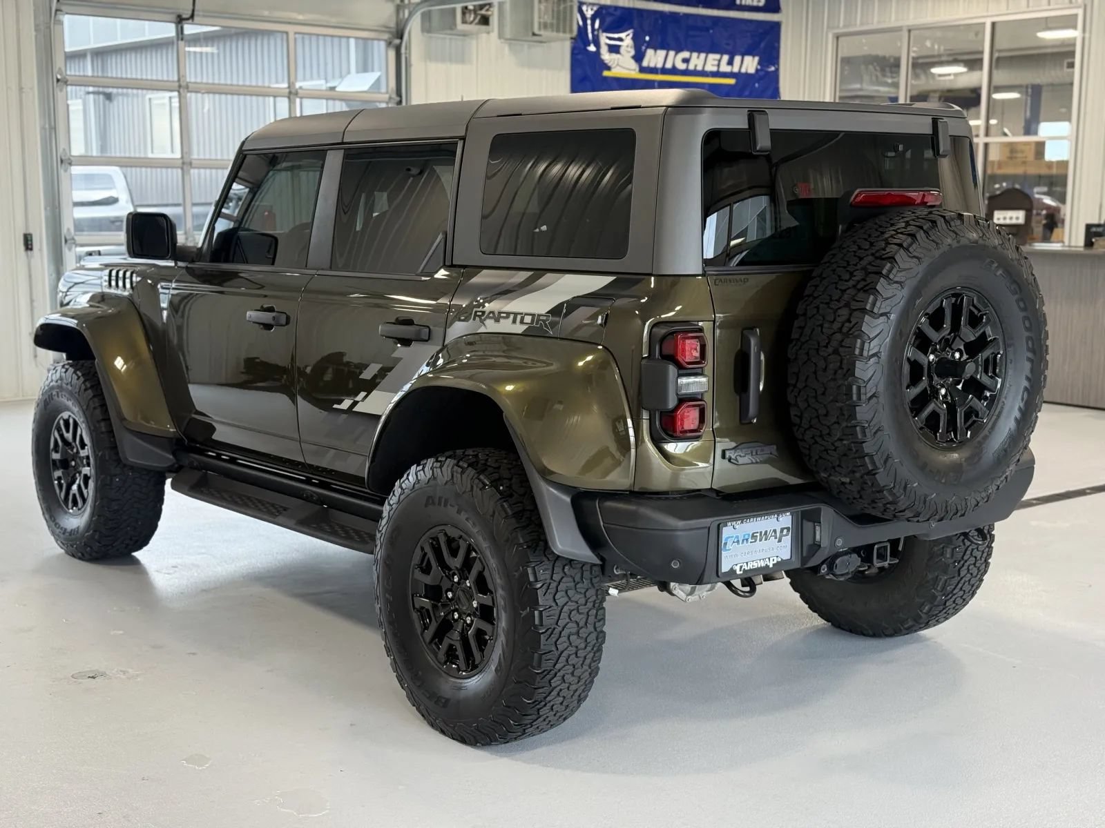 Used 2024 Ford Bronco Raptor AWD/4WD image 5