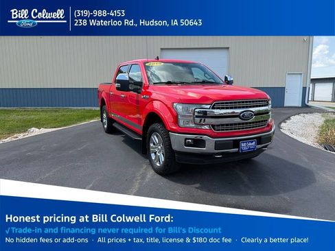 Used 2019 Ford F150 Lariat w/ Equipment Group 502A Luxury AWD/4WD image 1