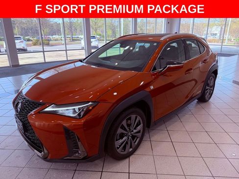Used 2019 Lexus UX 250h F Sport w/ F Sport Premium Package image 3