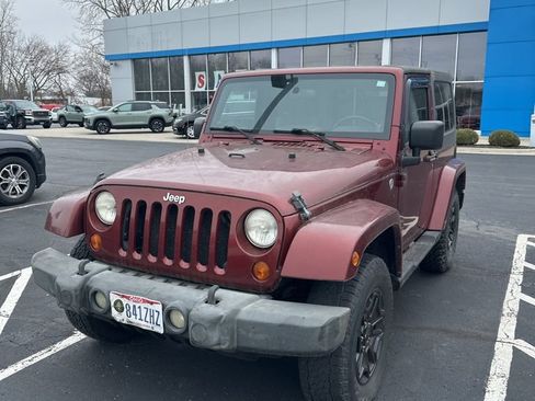 Used 2007 Jeep Wrangler Sahara w/ Dual Top Group image 1