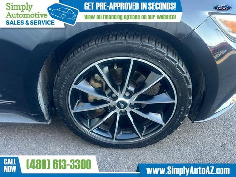 Used 2015 Ford Mustang EcoBoost w/ Wheel & Stripe Package image 30