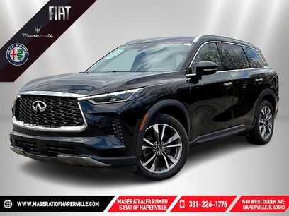 Used 2022 INFINITI QX60 Luxe
