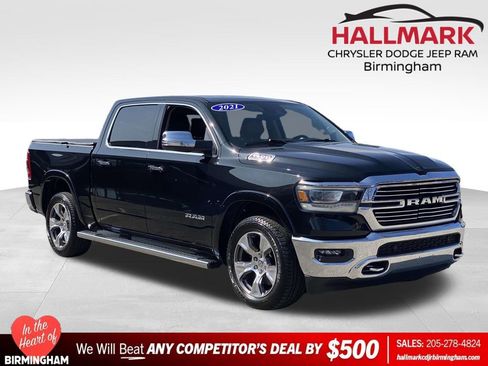 Used 2021 RAM 1500 Laramie image 1