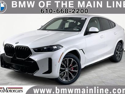 New 2026 BMW X6 xDrive40i
