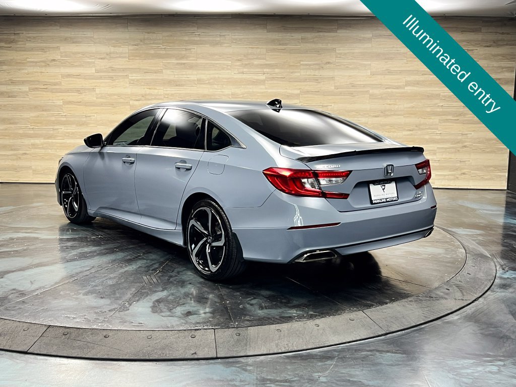 Used 2022 Honda Accord Sport image 12