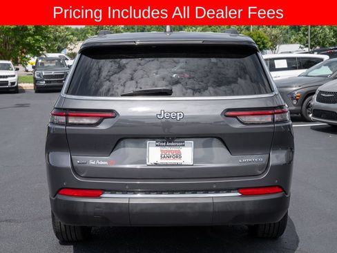 Used 2021 Jeep Grand Cherokee L Limited AWD/4WD image 4