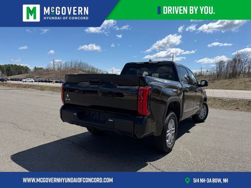 Used 2024 Toyota Tundra SR5 w/ SR5 Convenience Package AWD/4WD image 3