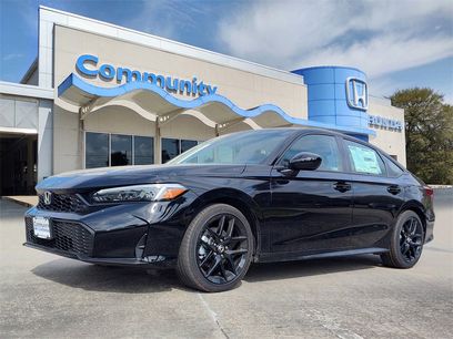 New 2026 Honda Civic Sport