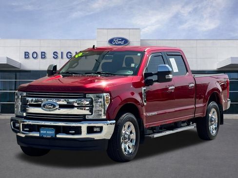 Used 2019 Ford F350 Lariat w/ Chrome Package AWD/4WD image 38
