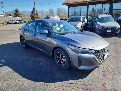 New 2025 Nissan Sentra SV w/ All-Weather Package image 1