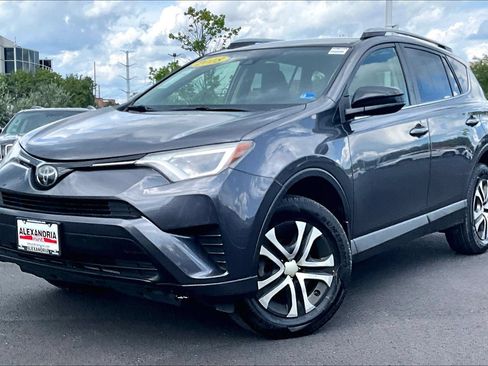 Used 2018 Toyota RAV4 LE w/ All Weather Liner Package AWD/4WD image 1