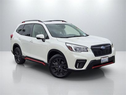 Used 2021 Subaru Forester Sport w/ Popular Package #2