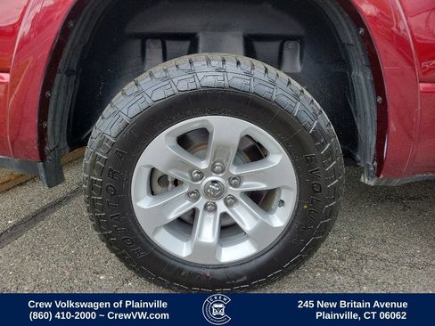 Used 2022 RAM 1500 Laramie AWD/4WD image 22
