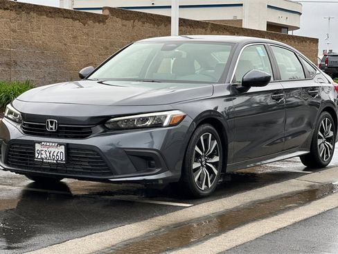 Certified 2023 Honda Civic EX image 8