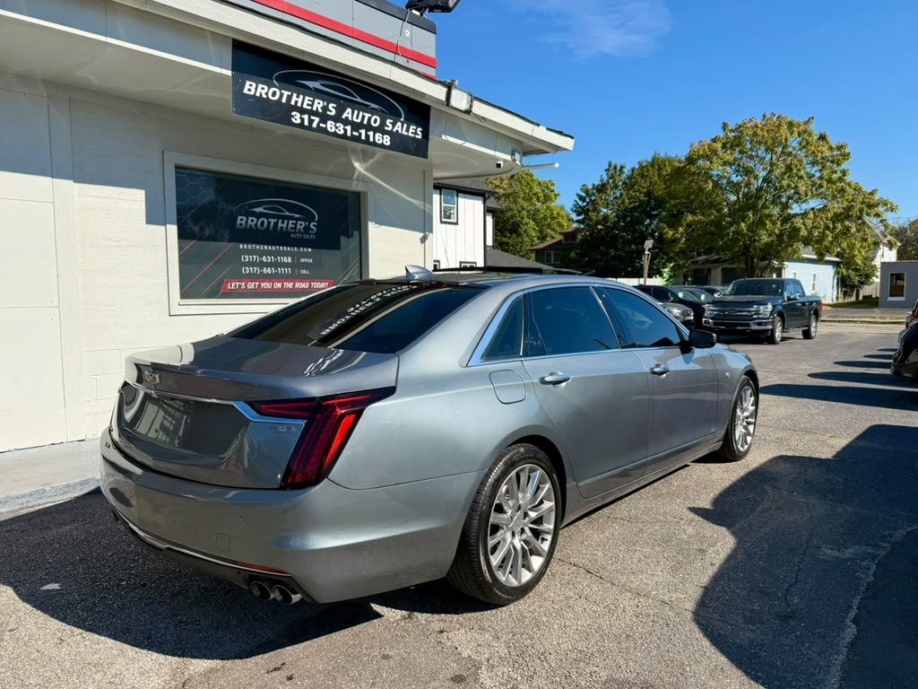 Used 2016 Cadillac CT6 Luxury AWD/4WD image 15