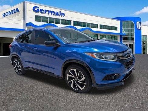 Certified 2019 Honda HR-V Sport image 3