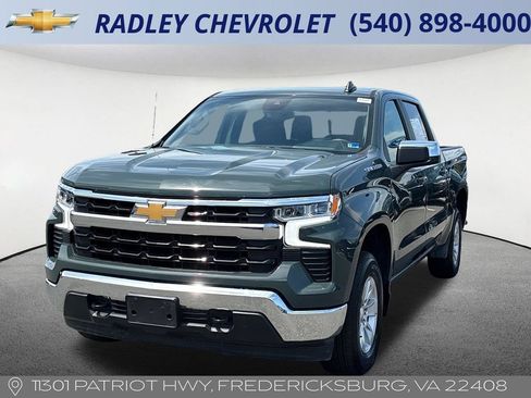 Certified 2025 Chevrolet Silverado 1500 LT AWD/4WD image 1
