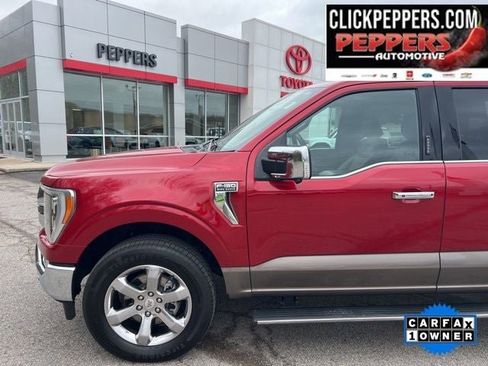 Used 2023 Ford F150 King Ranch w/ Equipment Group 601A High image 2