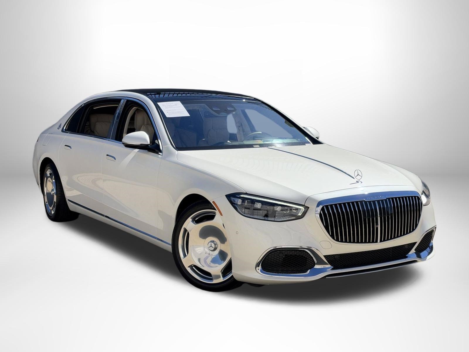 Used 2023 Mercedes-Benz Maybach S 580 4MATIC image 1