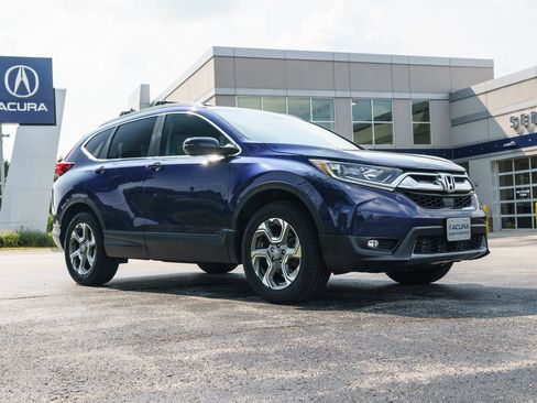 Used 2017 Honda CR-V EX-L image 2