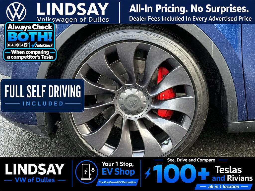 Used 2020 Tesla Model Y Performance AWD/4WD image 8