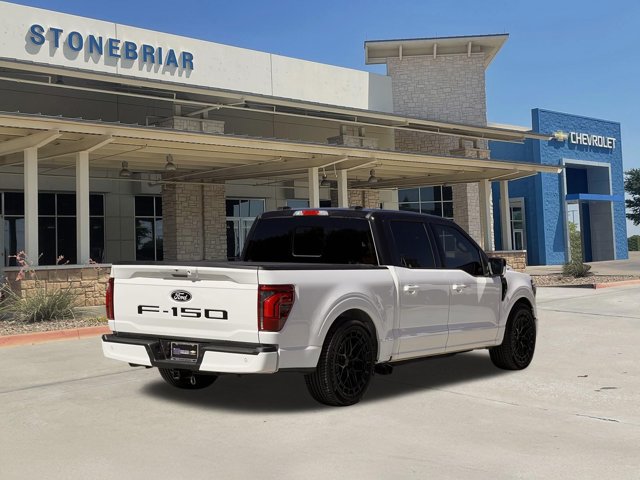 Used 2024 Ford F150 Lariat w/ FX4 Off-Road Package AWD/4WD image 3