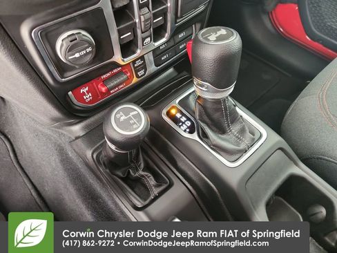 Certified 2024 Jeep Wrangler Rubicon image 28