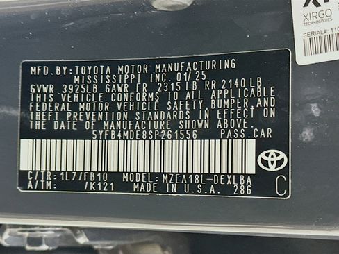 Used 2025 Toyota Corolla LE image 12