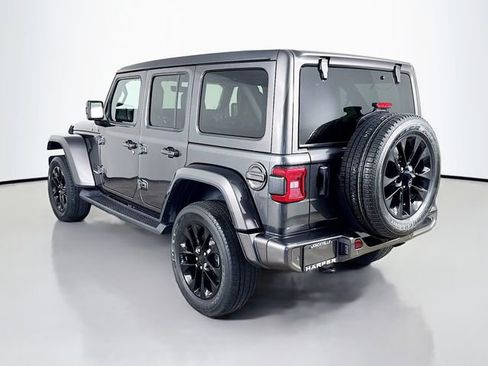 Used 2020 Jeep Wrangler Unlimited Sahara AWD/4WD image 9