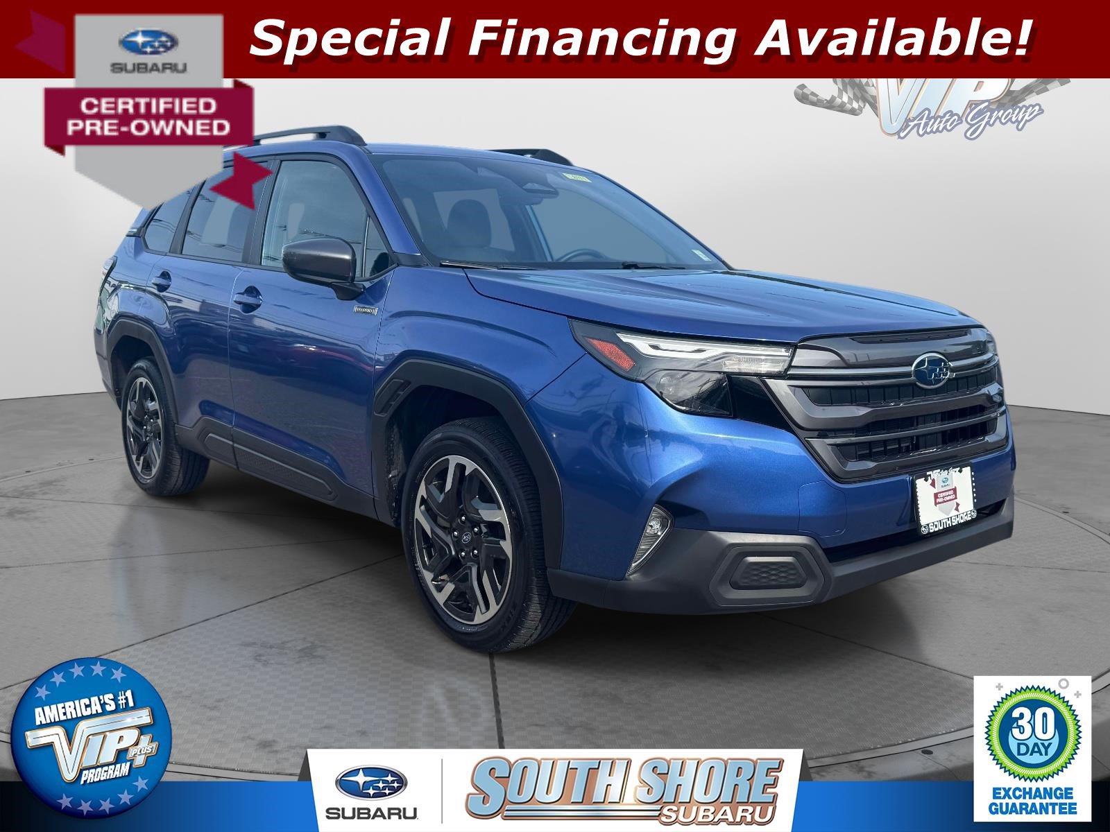 Certified 2025 Subaru Forester Premium AWD/4WD image 1