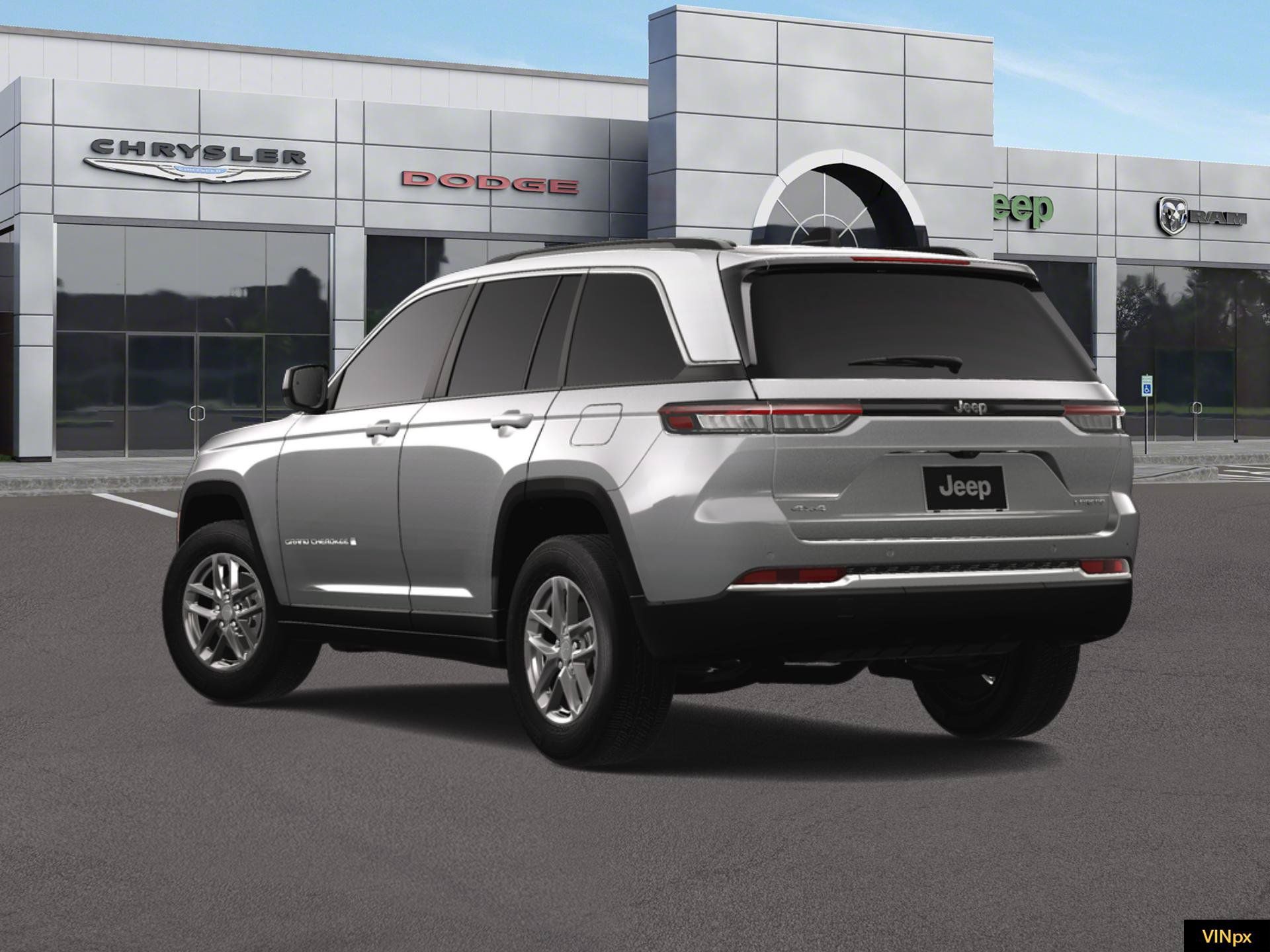 New 2025 Jeep Grand Cherokee Laredo X w/ Luxury Tech Group I AWD/4WD image 5