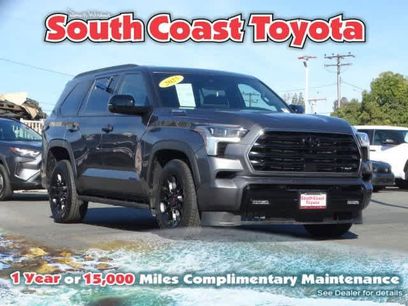 Used 2025 Toyota Sequoia Limited