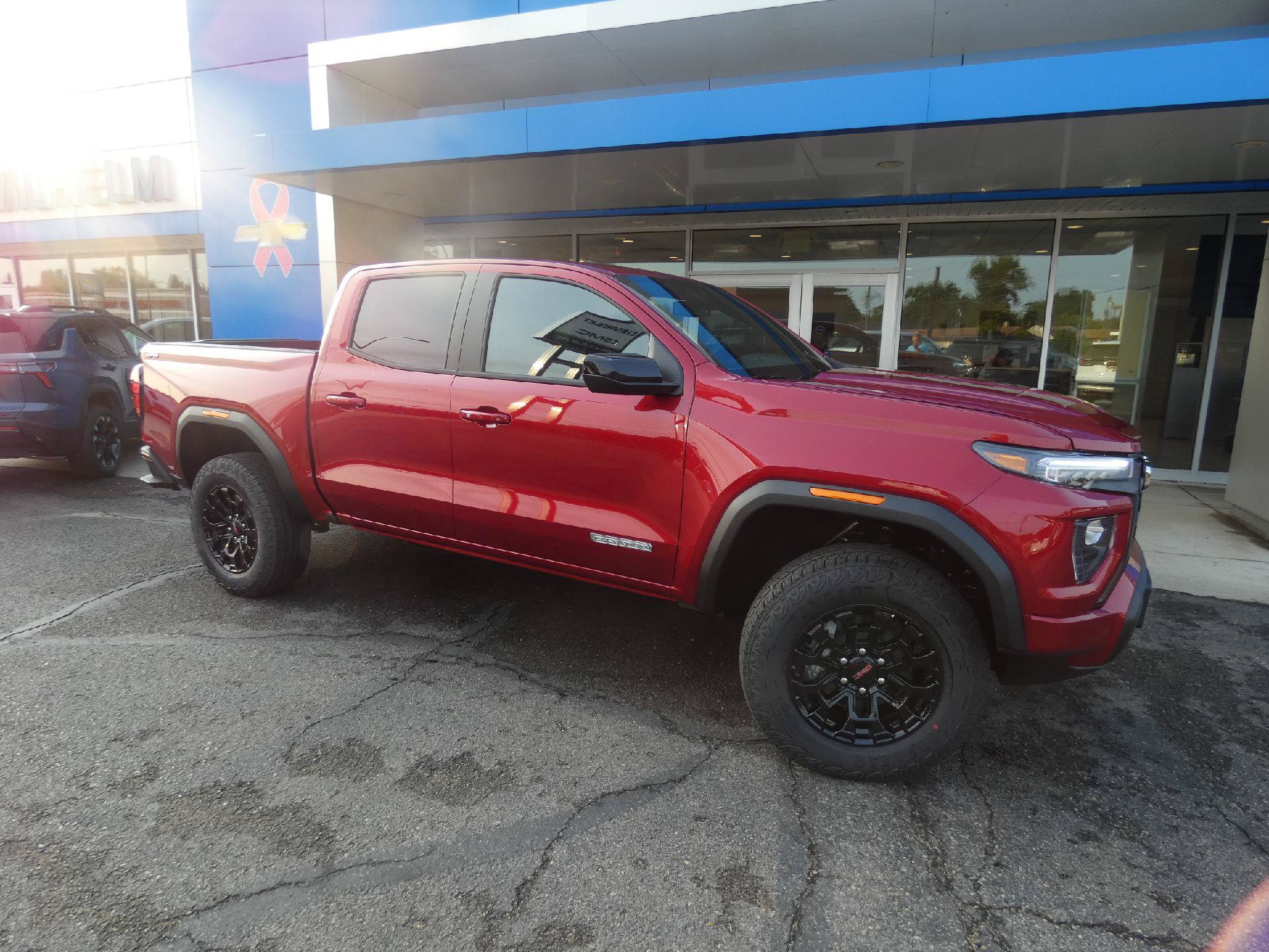 New 2026 GMC Canyon Elevation w/ Convenience Package AWD/4WD image 1