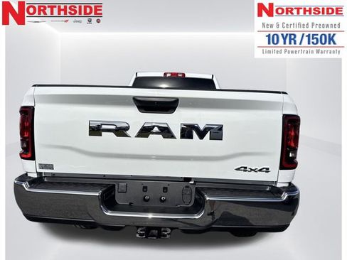 New 2026 RAM 2500 Tradesman w/ Chrome Appearance Group image 7