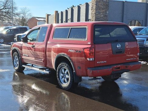Used 2011 Nissan Titan PRO-4X w/ Pro-4x Luxury Pkg image 3