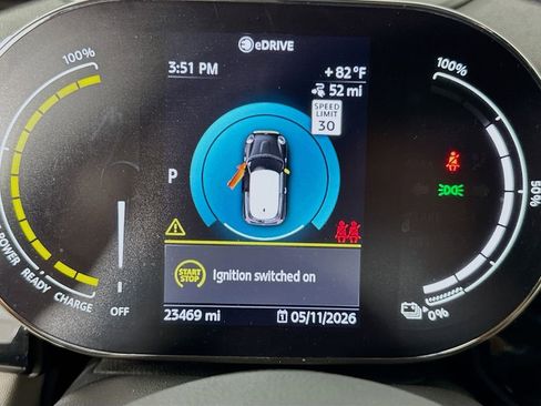 Certified 2023 MINI Cooper SE FWD image 12