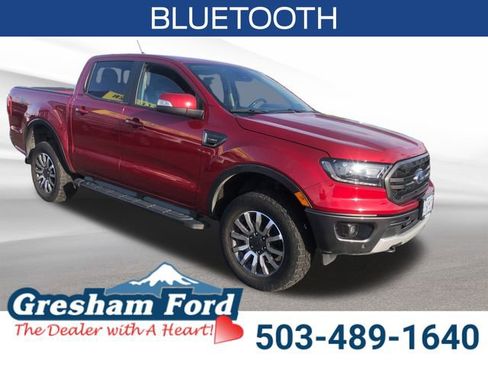 Certified 2021 Ford Ranger Lariat w/ Equipment Group 501A High image 9