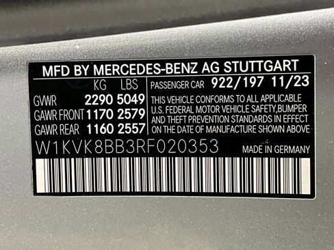 Used 2024 Mercedes-Benz SL 63 AMG 4MATIC image 29