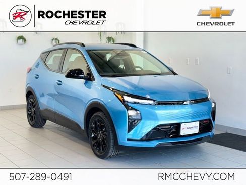 New 2027 Chevrolet Bolt RS FWD image 1