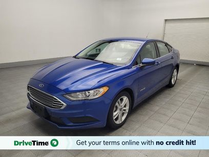 Used 2018 Ford Fusion S