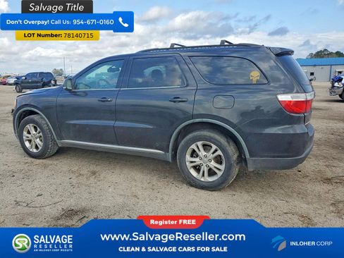 Used 2012 Dodge Durango Crew image 3