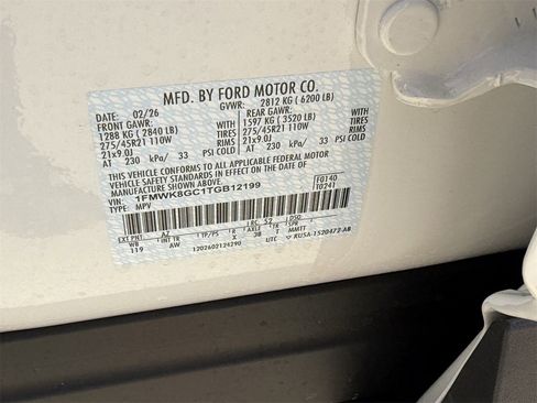 New 2026 Ford Explorer ST image 45