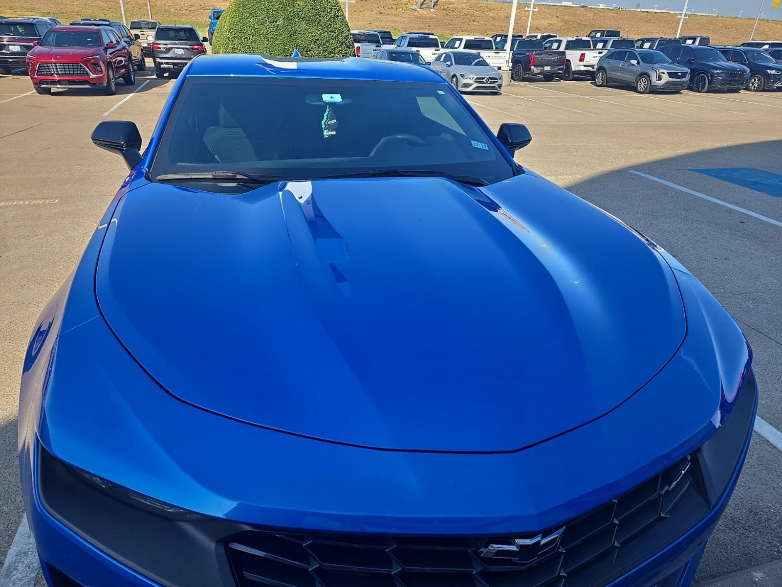 Used 2024 Chevrolet Camaro LT w/ RS Package RWD image 2